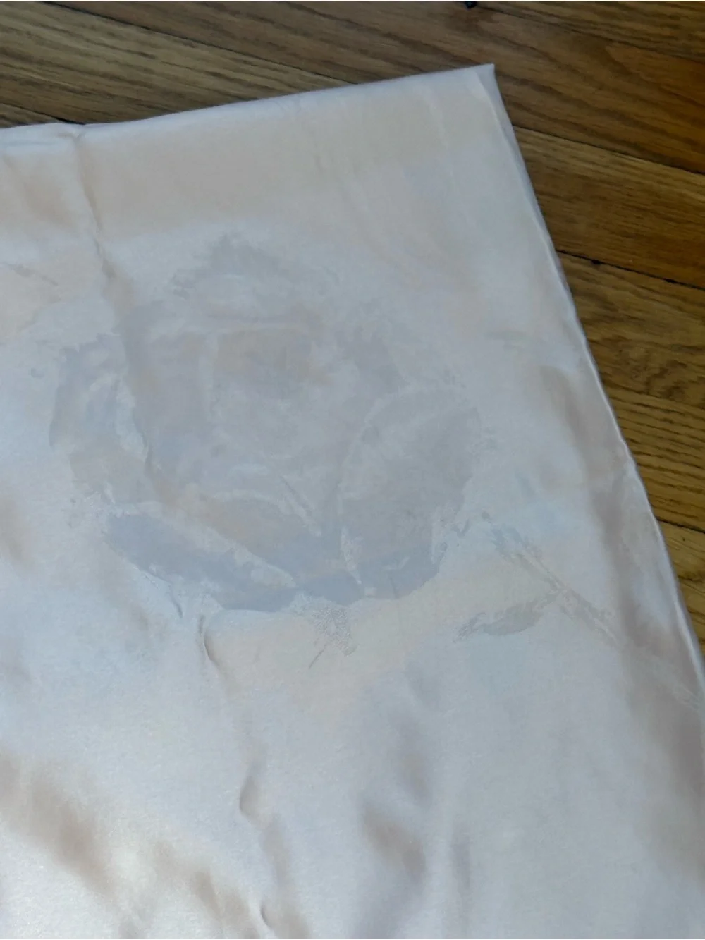 Elizabetta Silk Scarf Made In Italy Pink Floral